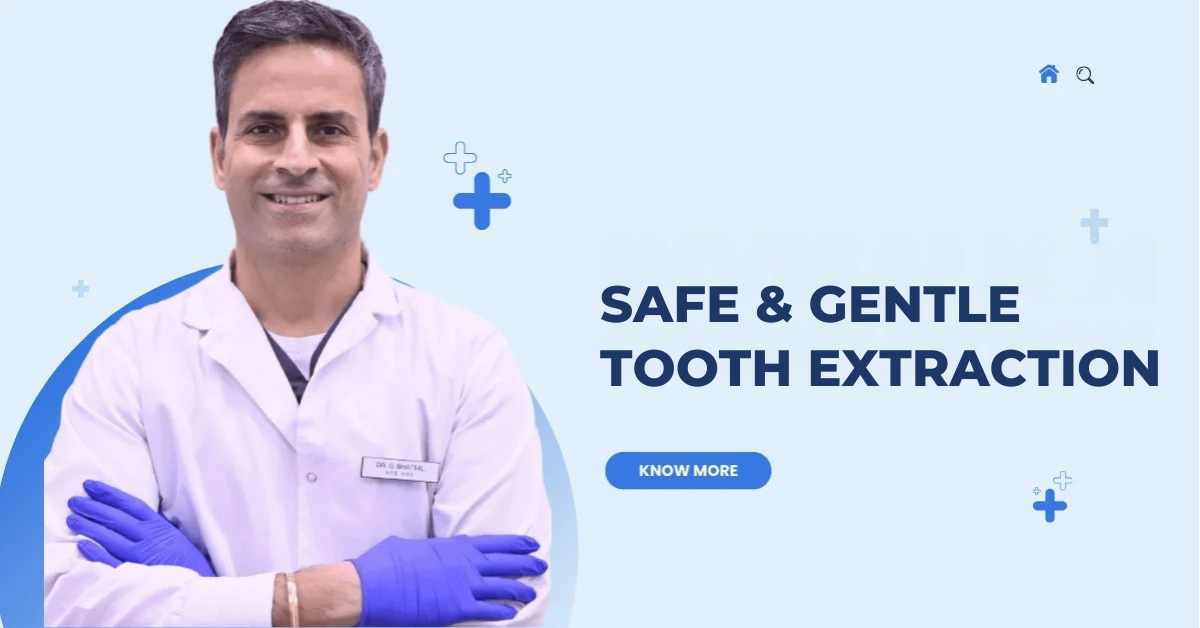 Safe and Gentle Tooth Extraction in Calgary​