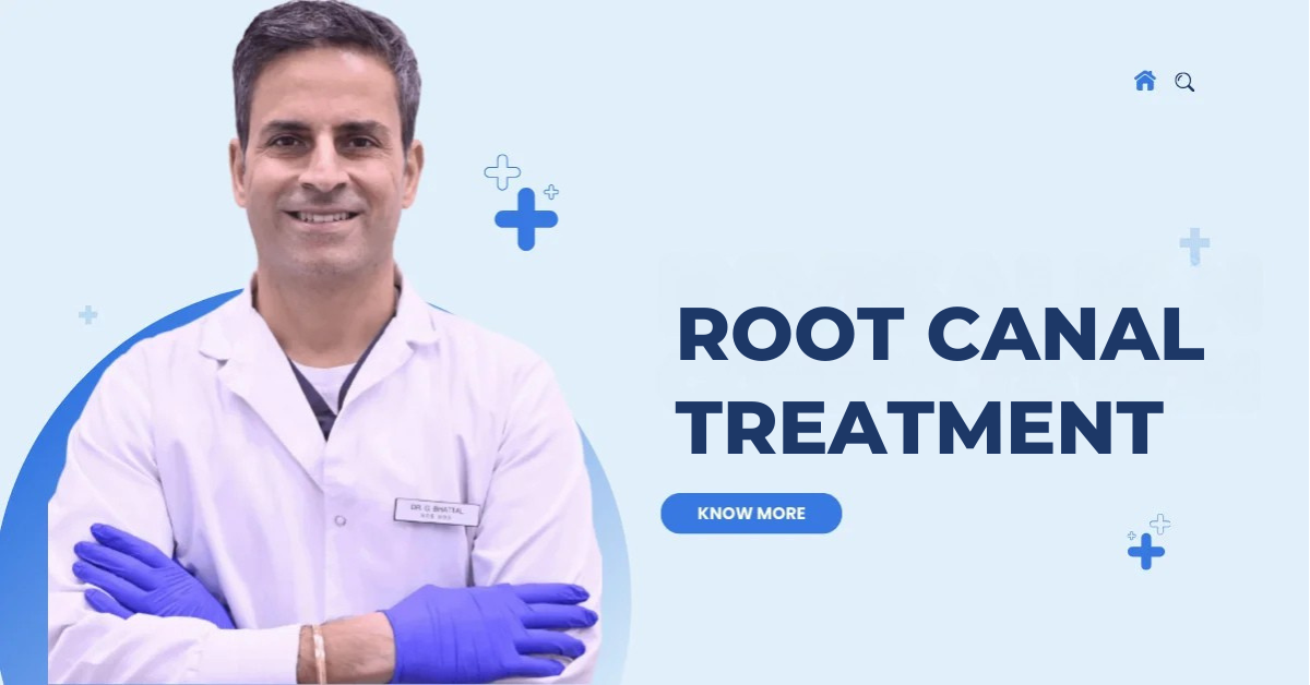Best Dentist in Calgary for Root Canal: Dr. Guruprakash (GP) Bhattal