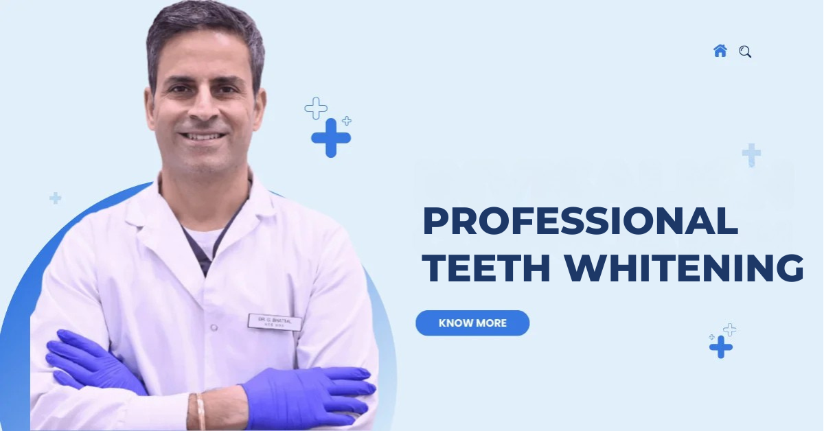 Professional Teeth Whitening in Calgary for a Dazzling Look