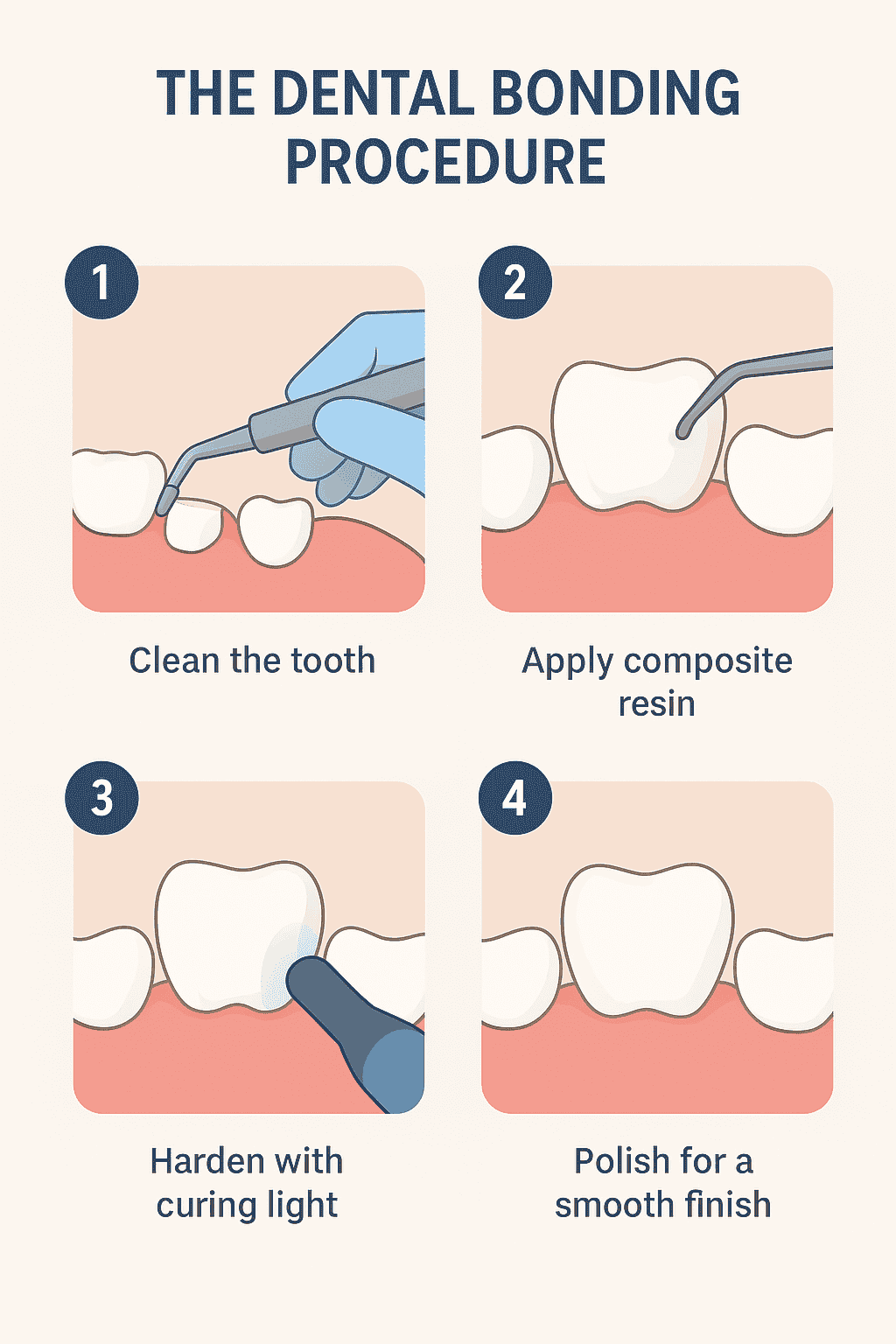 Dental Bonding Procedure