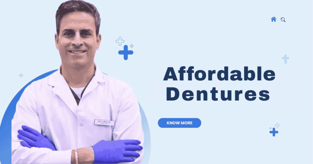 Affordable Dentures
