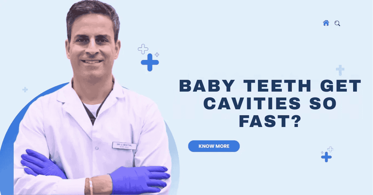 Why Do Baby Teeth Get Cavities So Fast? A Complete Guide for Calgary Parents​