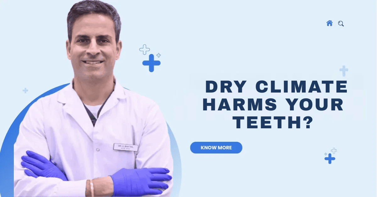 Why Calgary’s Dry Climate Harms Your Teeth — And What You Can Do