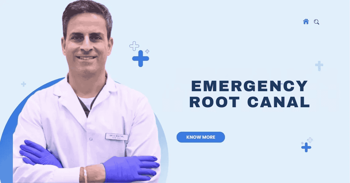 Emergency Root Canal & Urgent Dental Care Services in Canada​