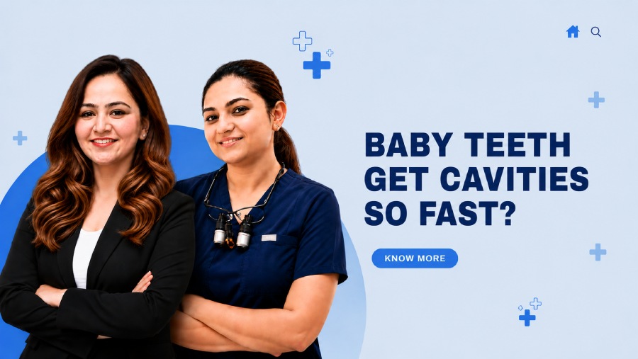 Why Do Baby Teeth Get Cavities So Fast? A Complete Guide for Calgary Parents​