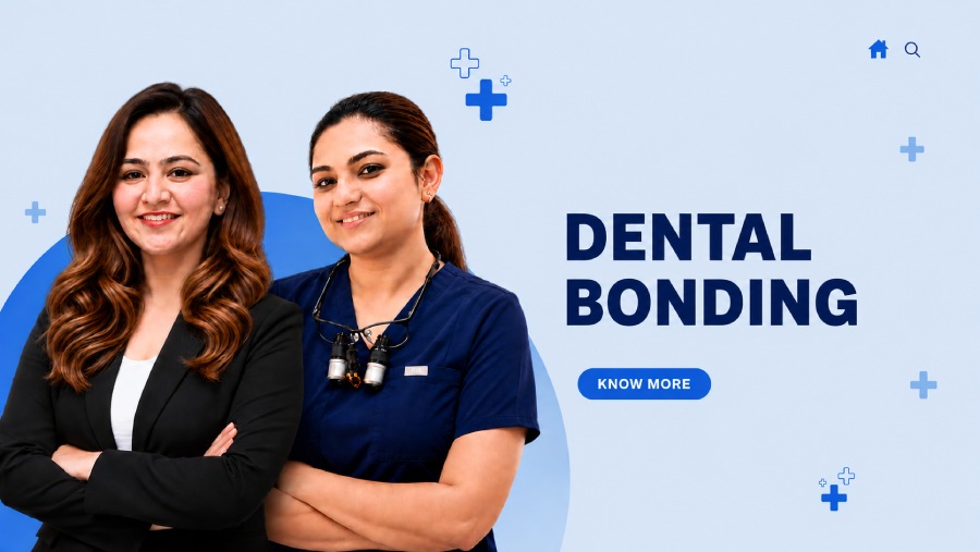 Fix Chips, Cracks, and Gaps with Dental Bonding in Calgary