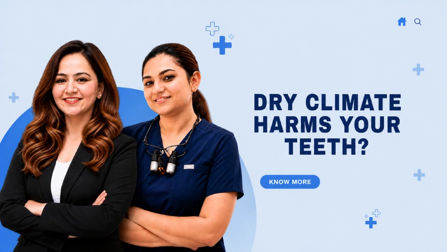 Why Calgary’s Dry Climate Harms Your Teeth — And What You Can Do