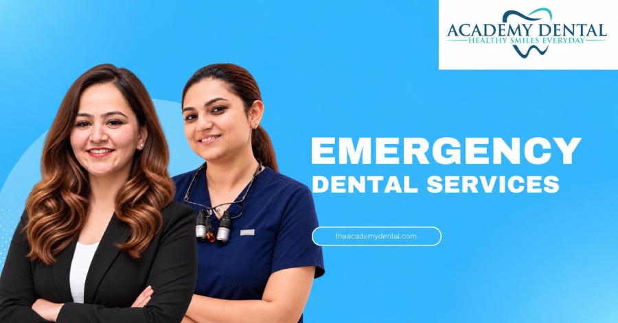 Emergency Dentists Near Me in Calgary – Why Choose Academy Dental