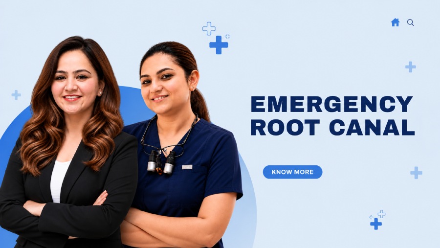 Emergency Root Canal & Urgent Dental Care Services in Canada​