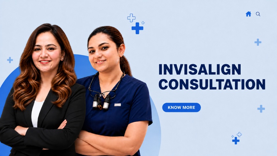 Invisalign Consultation in Calgary – Your First Step Toward a Confident Smile