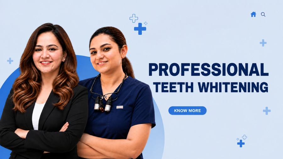 Professional Teeth Whitening in Calgary for a Dazzling Look