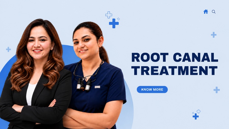 Best Dentist in Calgary for Root Canal: Dr. Sharvari & Dr. Yamini
