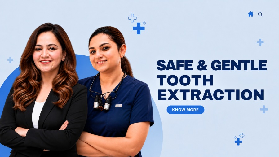 Safe and Gentle Tooth Extraction in Calgary​
