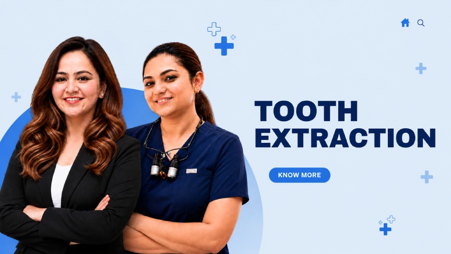Best Dentist in Calgary for Tooth Extraction: Dr. Sharvari & Dr. Yamini