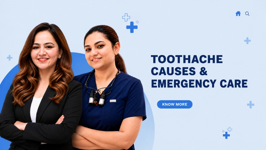 Toothache Causes & Emergency Care in Calgary: How Dr. Sharvari & Dr. Yamini Helps You Get Fast Relief
